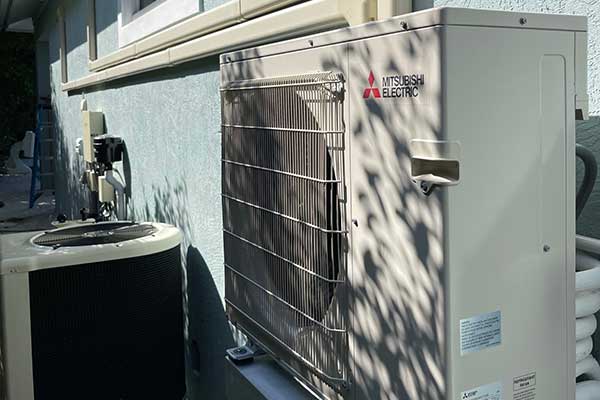 Mitsubishi Electric Heat Pump Installation