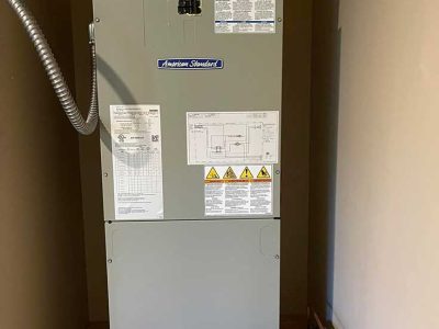 Air Handler Installation